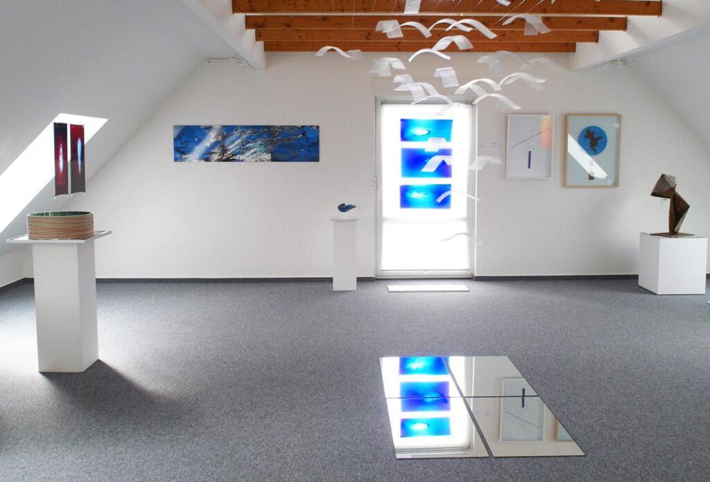 Ferienwohnungen Im Kunst.Haus Am See Doberlug-Kirchhain Eksteriør bilde